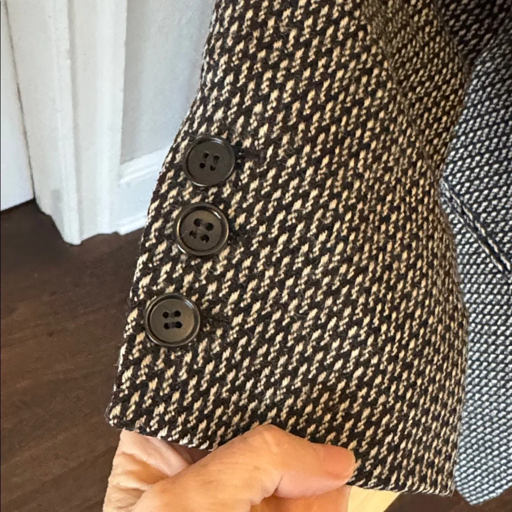 Dior 100% wool vintage textured Blazer